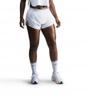 Шорты Nike W NK ARSWFT DFADV MR 3IN SHORT FN2328-100 р. M белый