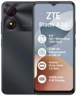 Смартфон ZTE Blade A34 4/64GB grey (1066103)