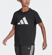 Футболка женская Adidas HE0302 р.S black