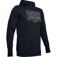 Джемпер Under Armour UA BASELINE FLEECE PO HOOD 1343007-002 р. S черный