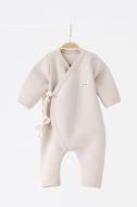 Комбинезон детский унисекс Mag Baby на флисе "Sami" р.68 слоновая кость 135784
