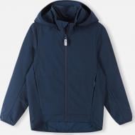 Куртка унісекс Reima Turvaisa р.110 темно-синій 5100193A-6980