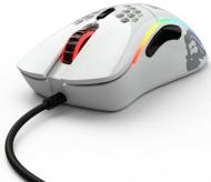 Мышка GLORIOUS Model D Minus Glossy White (GLO-MS-DM-GW)