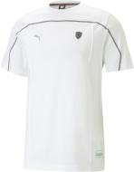 Футболка Puma FERRARI STYLE TEE 53833204 р.XL белый Футболка Puma FERRARI STYLE TEE 53833204 р.XL белый