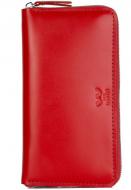 Портмоне The Wings Keeper zip червоний TW-Keeper-zip-2-red-ksr