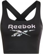 Бра Reebok oga Floral Bralette HG3388 р.S чорний