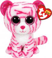 Мягкая игрушка TY Beanie Boo's Тигренок Asia 15 см розовый 36180