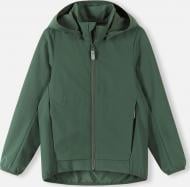 Куртка унисекс Reima Turvaisa р.104 зеленый 5100193A-8510