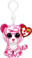 Мягкая игрушка TY Beanie Boo's Тигренок Asia 12 см розовый 36638