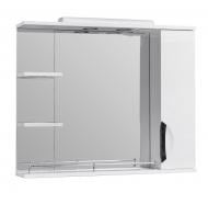 Зеркало со шкафчиком Sanwest Group Грация З-2 85