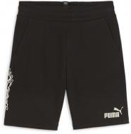 Шорты Puma ESS+ MID 90S SHORTS TR B 67924701 р. 152 черный