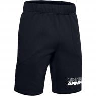 Шорти Under Armour UA BASELINE FLEECE SHORT 1351286-001 р. S чорний