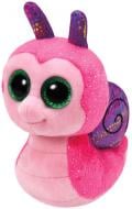 Мягкая игрушка TY Beanie Boo's Улитка Scooter 15 см розовый 37199