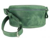 Сумка поясна Wings BeltBag зелена винтажна TW-BeltBag-green-crz зелений