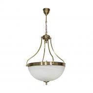 ВИТРИНА! Подвес Фабрика Світла 4x60 Вт E14 античная бронза/патина Підвіс НСБ 12-4*60-145