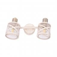 ВИТРИНА! Спот Altalusse INL-6146W-02 2x40 Вт E14 античная бронза/слоновая кость