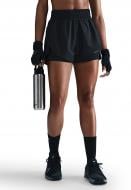 Шорты Nike W NK ONE DF HR 2IN1 SHORT CPS HV0576-010 р. M черный