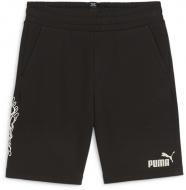 Шорти Puma ESS+ MID 90S SHORTS TR B 67924701 р. 128 чорний