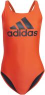 Купальник Adidas Big Logo HL8428 р.38 помаранчевий