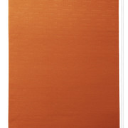 Ролета мини Декорія Лен с фиксацией на струну 119x200 см Теракот