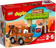 Конструктор LEGO DUPLO Гараж Мэтра 10856