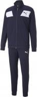 Спортивный костюм Puma Techstripe Tricot Suit cl 58583806 р. XS черный