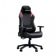 Крісло ігрове Anda Seat Luna Size L Black/Red PVC