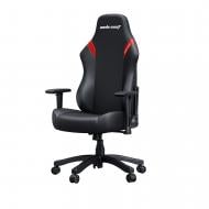 Крісло ігрове Anda Seat Luna Size L Black/Red PVC