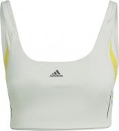 Бра Adidas Powerimpact Luxe Training HM6392 р.M-A/C белый