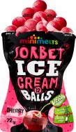 Мороженое Mini Melts Шарики Sorbet Cherry 72 г