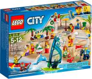 Конструктор LEGO City Отдых на пляже – жители 60153