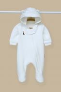Комбінезон дитячий унісекс Mag Baby з начосом "Nory" р.74 молочний 120747 Комбінезон дитячий унісекс Mag Baby з начосом "Nory" р.74 молочний 120747