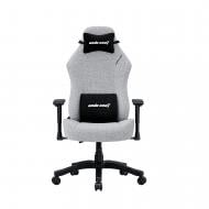 Крісло ігрове Anda Seat Luna Size L Grey Fabric сірий