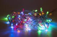 Электрогирлянда разноцветная 050512 светодиодная (LED) 100 ламп 5 м