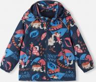 Куртка унисекс Reima Hede р.98 темно-синий 5100243A-6982