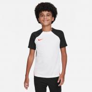 Футболка Nike K NK DF STRK SS TOP K BR FD0312-101 р.S белый