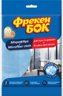 Серветка Фрекен Бок для скла та дзеркал 35х35 см 1 шт./уп. блакитна