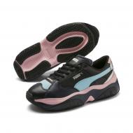Кроссовки женские Puma STORM.Y Metallic Wn s 37141201 р.39 черные