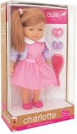 Лялька Dolls World Шарлотта руда 36 см 8117