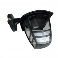 Светильник садовый Work's GWL-40W-BD40W 210х170х240 мм Е27 IP44 черный 145931