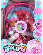 Пупс DollToys в колыбельке LD9807B