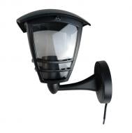 Светильник садовый Work's GWL-40W-BUP40W 210х170х240 мм E27 IP44 черный 145929