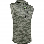 Джемпер Under Armour UA Baseline SYN SLVLESS Hood 1351289-388 р. S зеленый