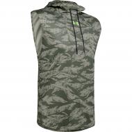 Джемпер Under Armour UA Baseline SYN SLVLESS Hood 1351289-388 р. XL зеленый