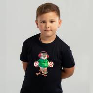 Футболка Sol's REGENT KIDS DTF11970309/199 р.116 черный