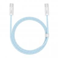 Кабель BASEUS 1 м блакитний (CALD000203)