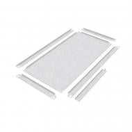 Полиця для стелажа 1000x300 мм Меткас Бюджет метал полиці 1 шт. цинкований