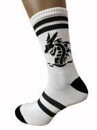 Шкарпетки чоловічі Cool Socks 18351 р.40-42 білий/чорний