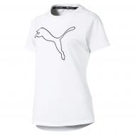 Футболка Puma Cat Tee 51831106 р.XS белый