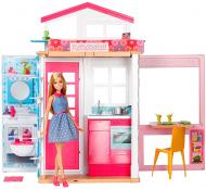 Набор с куклой Barbie Портативный домик DVV48